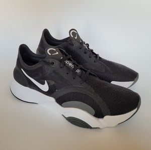 Nike SuperRep GO Training Shoes CJ0860 101 Black Women's Size 10.5 US, worn once